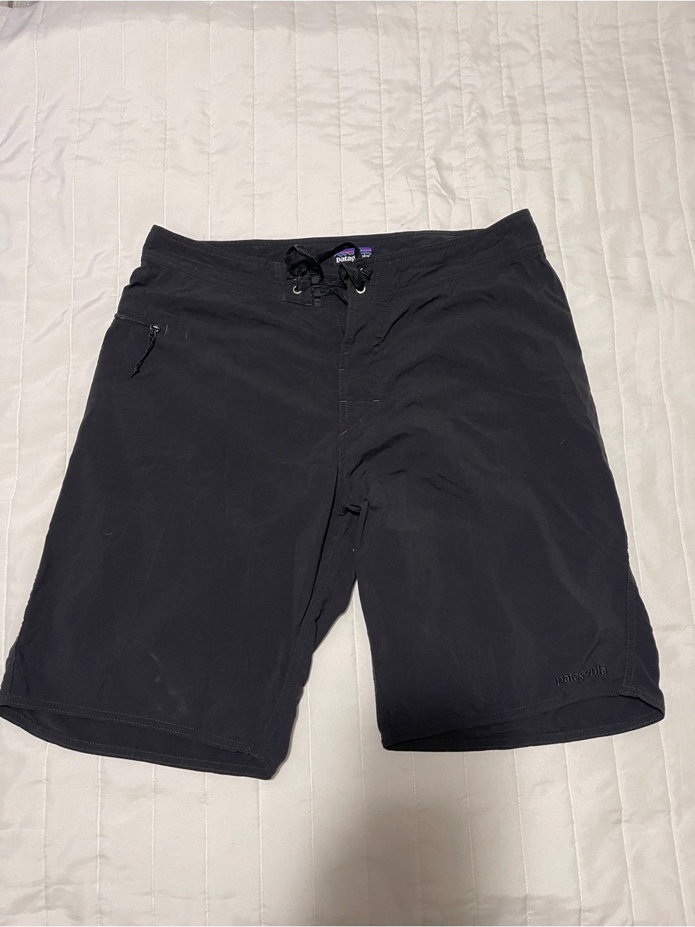 Patagonia Black Men's Swim Board Shorts